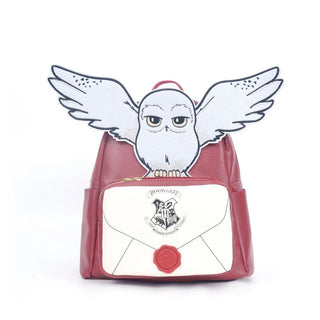 Hedwig Owl PU Backpack – Hogwarts Letter Edition