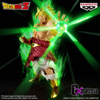 Dragon Ball Super Broly Figure | Super Saiyan Energy Attack Collectible by Banpresto