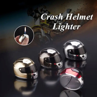 Helmet Shaped Flame Lighter 