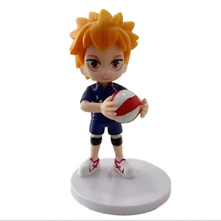 Haikyuu Chibi Volleyball PVC Figure Collection