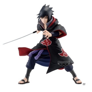 Banpresto Naruto Shippuden Vibration Stars - Uchiha Sasuke Ⅳ Figure