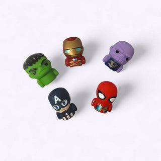 SuperHero Finger Puppets – Set of 5 Superheroes for Kids