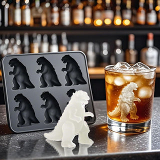 Godzilla Ice Cube Mold
