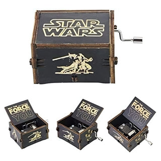 Star Wars Music Box | Classic Sci-Fi Gift Idea