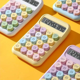 Candy Colored Calculator | The Cutest Gift for CA Aspirants & Finance Enthusiasts!