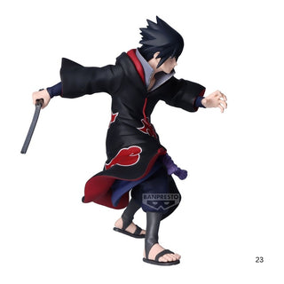 Banpresto Naruto Shippuden Vibration Stars - Uchiha Sasuke Ⅳ Figure