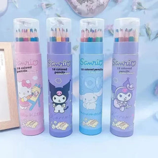 Sanrio Color Craze Colour Pencils