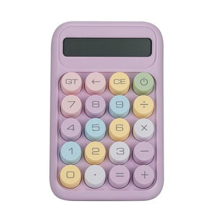 Candy Colored Calculator | The Cutest Gift for CA Aspirants & Finance Enthusiasts!