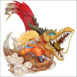 Goku’s Wrath with Shenron Figurine