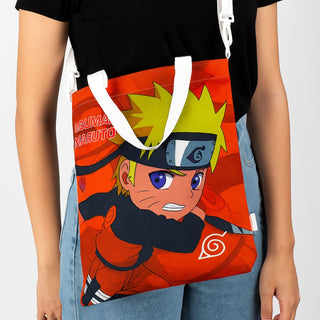 Anime Tote Bag Collection | Stylish Reusable Shopper Canvas Bag
