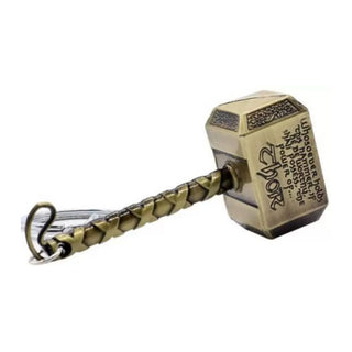 Geekmonkey Hammer Shaped Electric Lighter Keychain - Geekmonkey