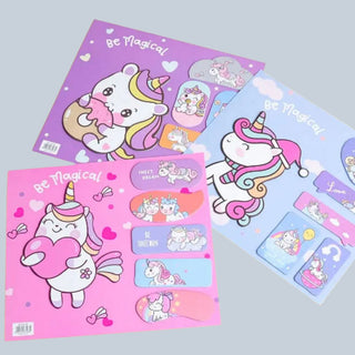 Jumbo Unicorn Sticky Note | Cuteness Overload Unicorn Sticky Sheet
