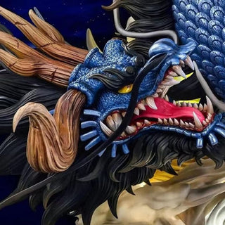 Luffy Gear 5 vs Kaido – Epic Battle Diorama Figure