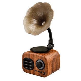 Mini Vintage Retro Bluetooth Speaker