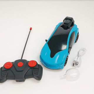 Remote Control 3D Stunt Smoke Car