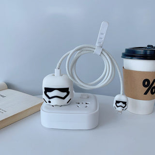 Star Wars Charger Cover | Cute & Protective for iPhone 18W-20W Chargers