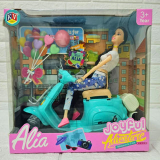 Alia Adventure Dolls – Fashion Doll with Accessories