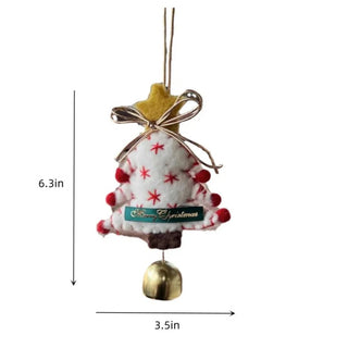 Christmas Tree Hanging Ornament | Festive Home Decoration Gift