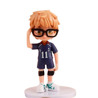Haikyuu Chibi Volleyball PVC Figure Collection