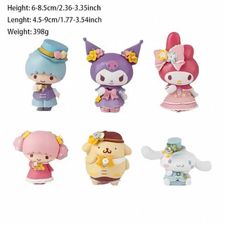 Sanrio's Flower Season Surprise - Set of 6