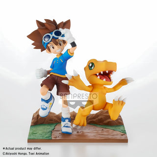 Banpresto Digimon Adventure Dxf | Adventure Archives Taichi & Agumon