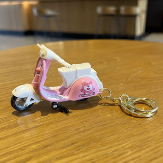 High Quality Scooter Keychain