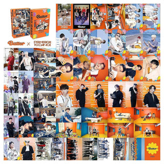 BTS Music Album Lomo Cards | Famous BTS Album Card Collection