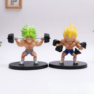 Saiyan Sweat Session Figurines