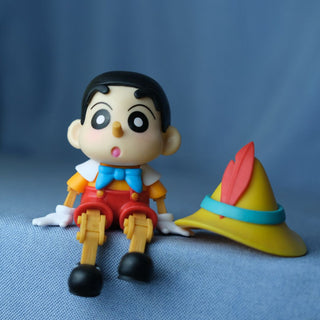 Shinchan Puppet Style Figurine