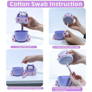 HUHU Mini USB Humidifier – 220ml with LED Night Light