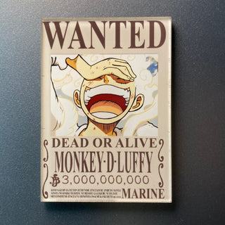 Latest Bounty Fridge Magnet | One Piece Anime Collectible Magnets