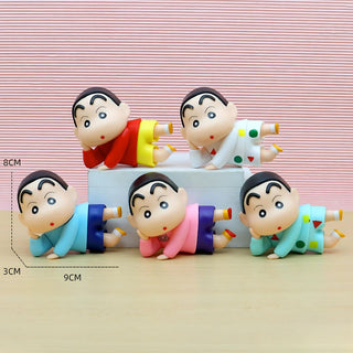 Shin-chan Relaxing Figure | Lying Down Pose