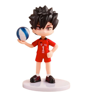 Haikyuu Chibi Volleyball PVC Figure Collection