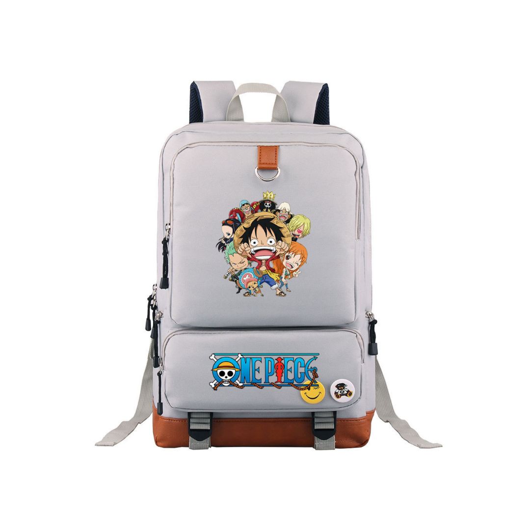 anime backpack for kids One-Piece School Backpack