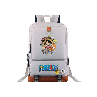 One-Piece School Backpack | Kids Anime Daypack for Travel & School