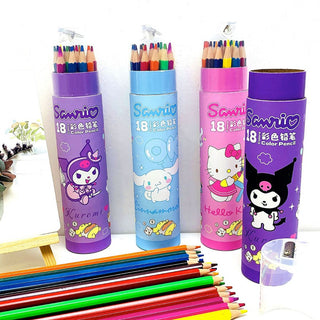 Sanrio Color Craze Colour Pencils