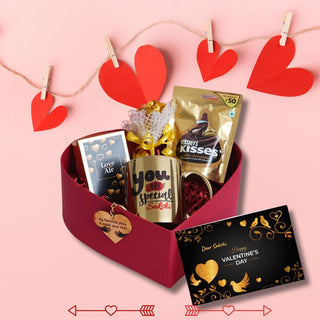 Golden Bliss Hamper | Valentine's Day Gifts Ideas