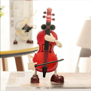 Swinging Cello Music Box