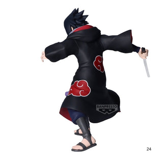 Banpresto Naruto Shippuden Vibration Stars - Uchiha Sasuke Ⅳ Figure