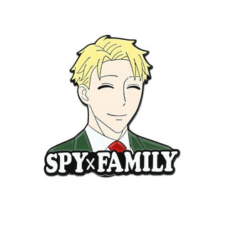 Spy X Family Brooch