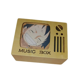 Retro One Piece Music Box |Television Style Music Box