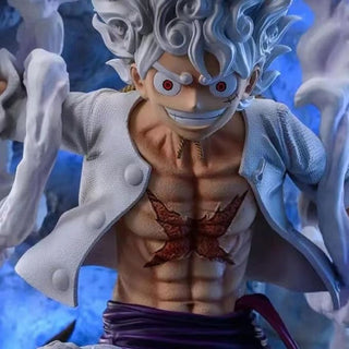 Luffy Gear 5 vs Kaido – Epic Battle Diorama Figure