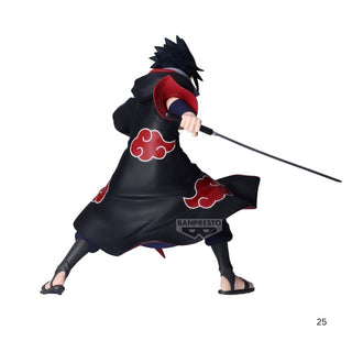 Banpresto Naruto Shippuden Vibration Stars - Uchiha Sasuke Ⅳ Figure