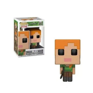 Minecraft Pop Vinyl Figures – Block Pop Heroes Collection