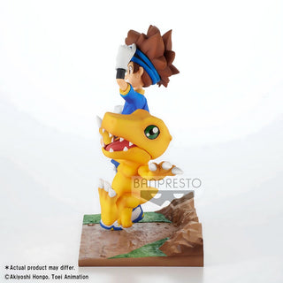 Banpresto Digimon Adventure Dxf | Adventure Archives Taichi & Agumon