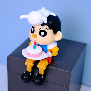 Shinchan Puppet Style Figurine