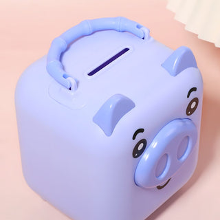 Cutesy Piggy Bank | Coin Bank for Kids