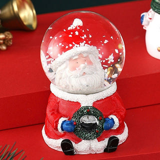 Santa Claus Snow Globe | Holiday Home Decor Gift Item