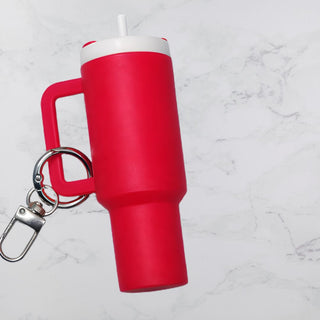 Mini Tumbler Keychain | Tiny Money Holder Keychain
