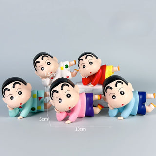 Shin-chan Relaxing Figure | Lying Down Pose